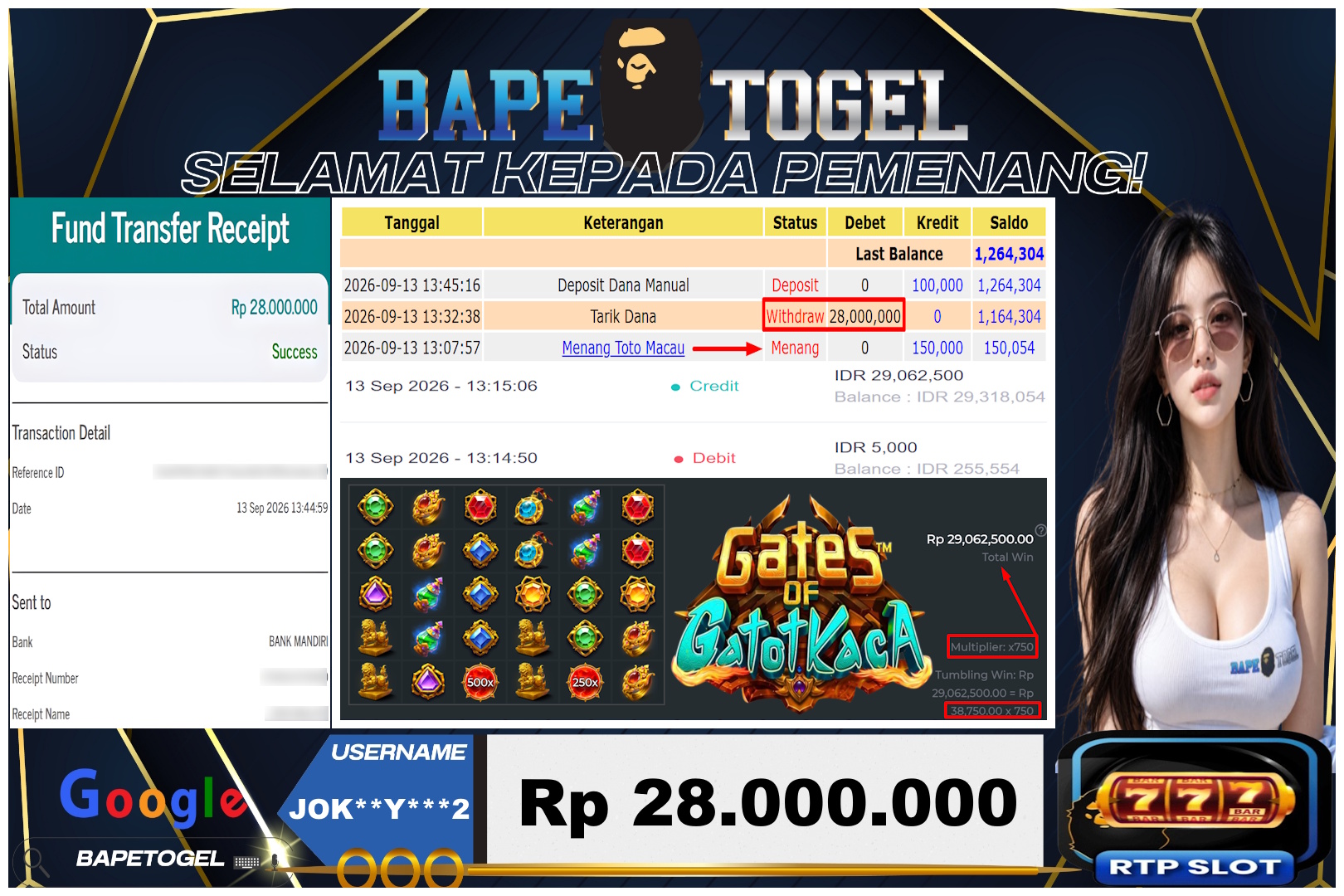 BAPETOGEL